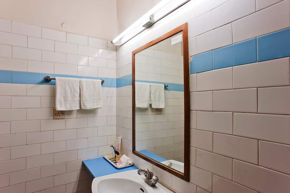 Bath room of the Suite